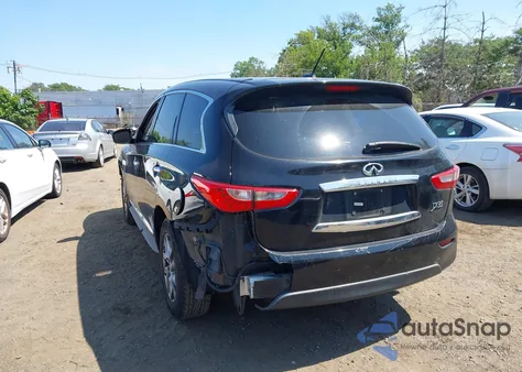 2013 Infiniti Jx35 из США, поврежденный, VIN 5N1AL0MM5DC307205